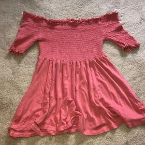 Off the shoulder top